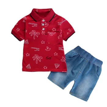 Summer Baby Boy Clothes Animal Printed Short Sleeve Shirt Blouse Shorts Kid Casual Clothes
Summer Baby Boy Clothes Animal Printed Short Sleeve Shirt Blouse Shorts Kid Casual Clothes