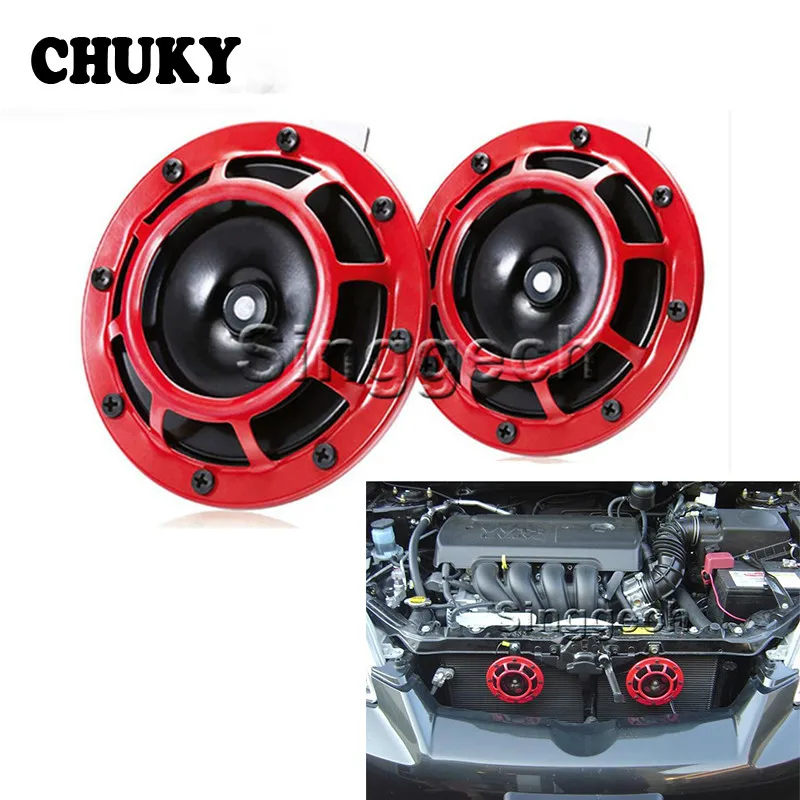 12V Car Red Electric Blast Tone Horn Kit for Alfa Romeo 159 147 giulietta Nissan Qashqai J11 J10 Juke Opel Insignia Corsa d
12V Car Red Electric Blast Tone Horn Kit for Alfa Romeo 159 147 giulietta Nissan Qashqai J11 J10 Juke Opel Insignia Corsa d