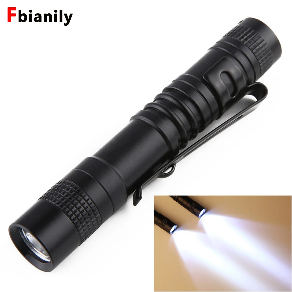 Simple Portable Mini Pocket Penlight XPE-R3 LED Flashlight Torch working inspection Light 1 Switch Mode Outdoor Camping Lighting
Simple Portable Mini Pocket Penlight XPE-R3 LED Flashlight Torch working inspection Light 1 Switch Mode Outdoor Camping Lighting