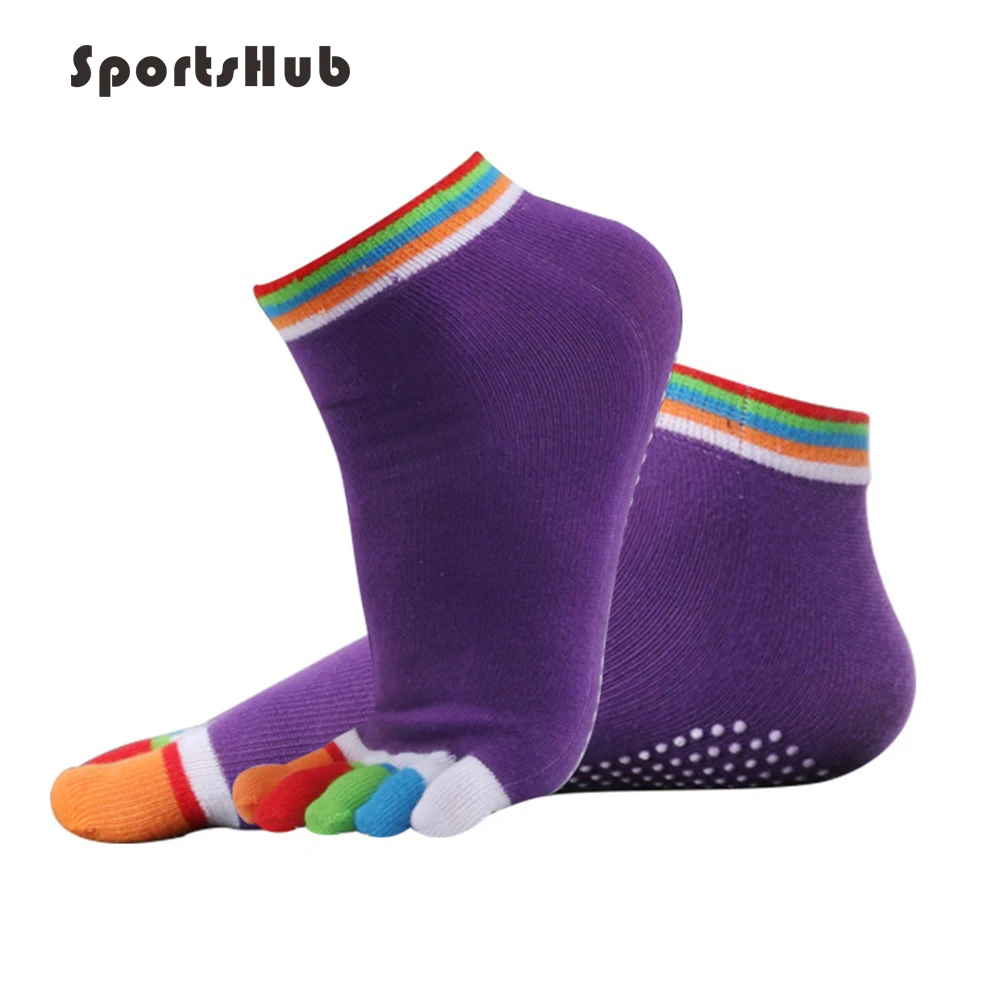 SPORTSHUB Anti-slip Women Yoga Socks Quick-Dry Pilates Ballet Socks Good Grip For Lady 100% Cotton Sports Socks NR0129
SPORTSHUB Anti-slip Women Yoga Socks Quick-Dry Pilates Ballet Socks Good Grip For Lady 100% Cotton Sports Socks NR0129