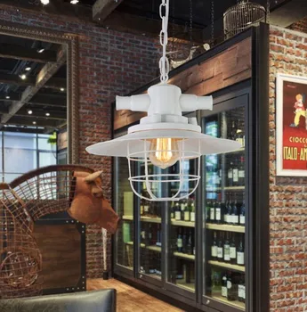 American Loft Style Iron Lid Droplight Edison Industrial Vintage Pendant Light Fixtures For Dining Room Hanging Lamp Lampara
American Loft Style Iron Lid Droplight Edison Industrial Vintage Pendant Light Fixtures For Dining Room Hanging Lamp Lampara