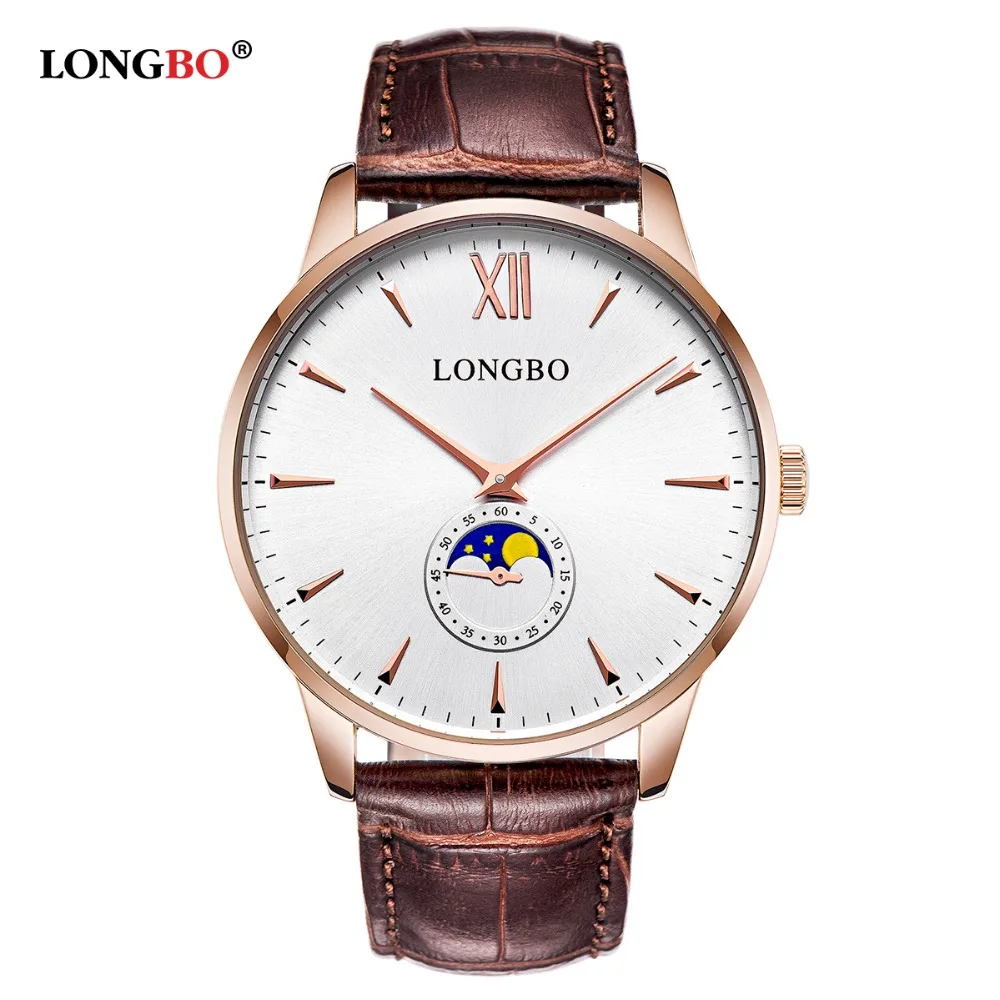 2016 LONGBO Women Watch Fashion Elegant Leather Strap Quartz-Watch 3ATM Waterproof Ladies Student Clock Dress Wristwatches 5008
2016 LONGBO Women Watch Fashion Elegant Leather Strap Quartz-Watch 3ATM Waterproof Ladies Student Clock Dress Wristwatches 5008