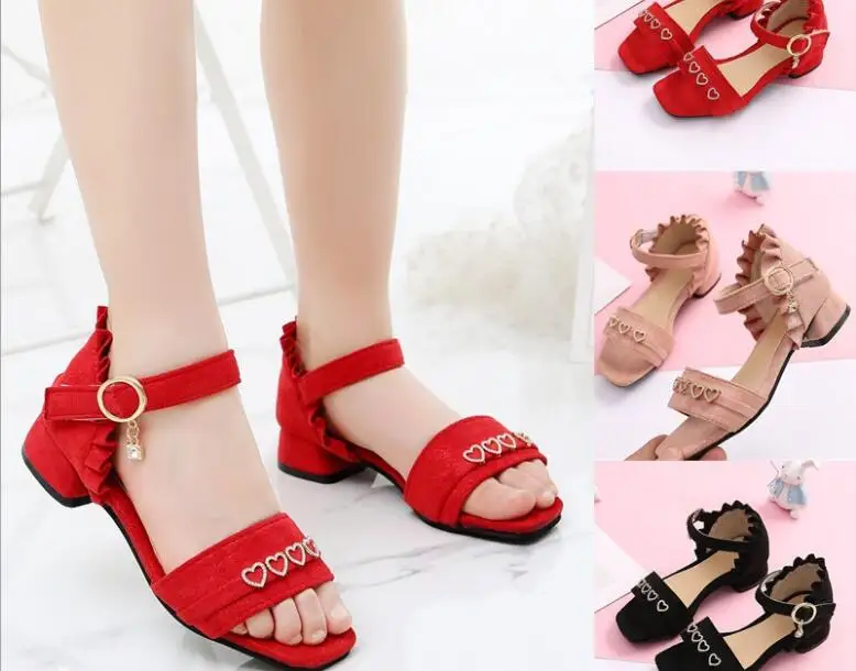 Sexy Girls Sandals Summer Shoes for Girls Baby Girls Sandals Children Suede love pattern Shoes Princess Gladiator Dress Shoes
Sexy Girls Sandals Summer Shoes for Girls Baby Girls Sandals Children Suede love pattern Shoes Princess Gladiator Dress Shoes