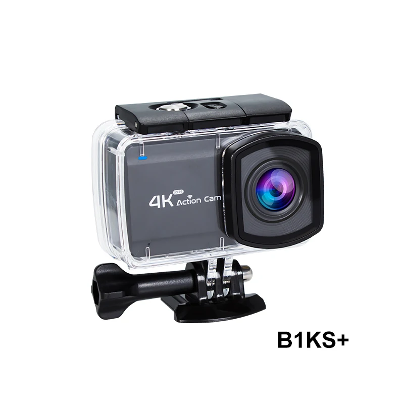 OnReal B1KS+ True 4k 2.45" Touch HD Screen Sports Camera 30m Waterproof Remote Control 6 axis gyroscope anti-shake ACTION CAM
OnReal B1KS+ True 4k 2.45" Touch HD Screen Sports Camera 30m Waterproof Remote Control 6 axis gyroscope anti-shake ACTION CAM