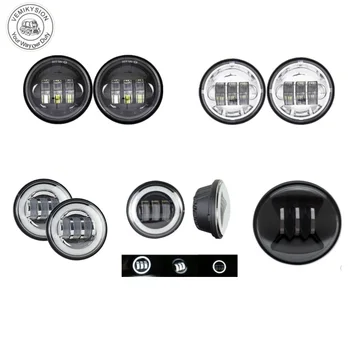 2PCS 4.5 Inch 30W LED Passing Light Spot Driving Lamp LED Fog Lights for Motorcycles for Classic FLHR Road King
2PCS 4.5 Inch 30W LED Passing Light Spot Driving Lamp LED Fog Lights for Motorcycles for Classic FLHR Road King