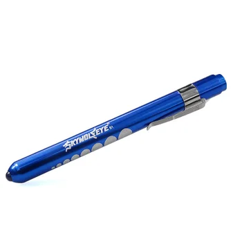 YAM Aluminum Alloy Mini Medical First Aid LED Pen Light Flashlight Torch Doctor EMT Emergency Blue/Green/Red Hot
YAM Aluminum Alloy Mini Medical First Aid LED Pen Light Flashlight Torch Doctor EMT Emergency Blue/Green/Red Hot
