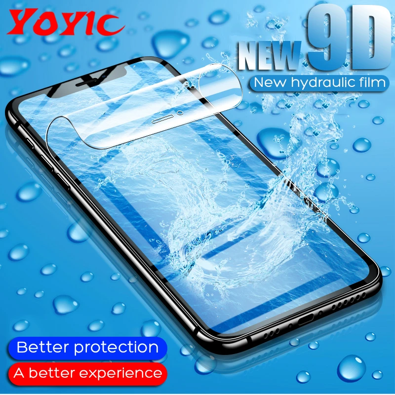 20D Full Coverage Hydrogel Film For iPhone 6 6s 7 8 Plus X Screen Protector Soft Screen Protector For iPhone Xs Max XR Not Glass
20D Full Coverage Hydrogel Film For iPhone 6 6s 7 8 Plus X Screen Protector Soft Screen Protector For iPhone Xs Max XR Not Glass