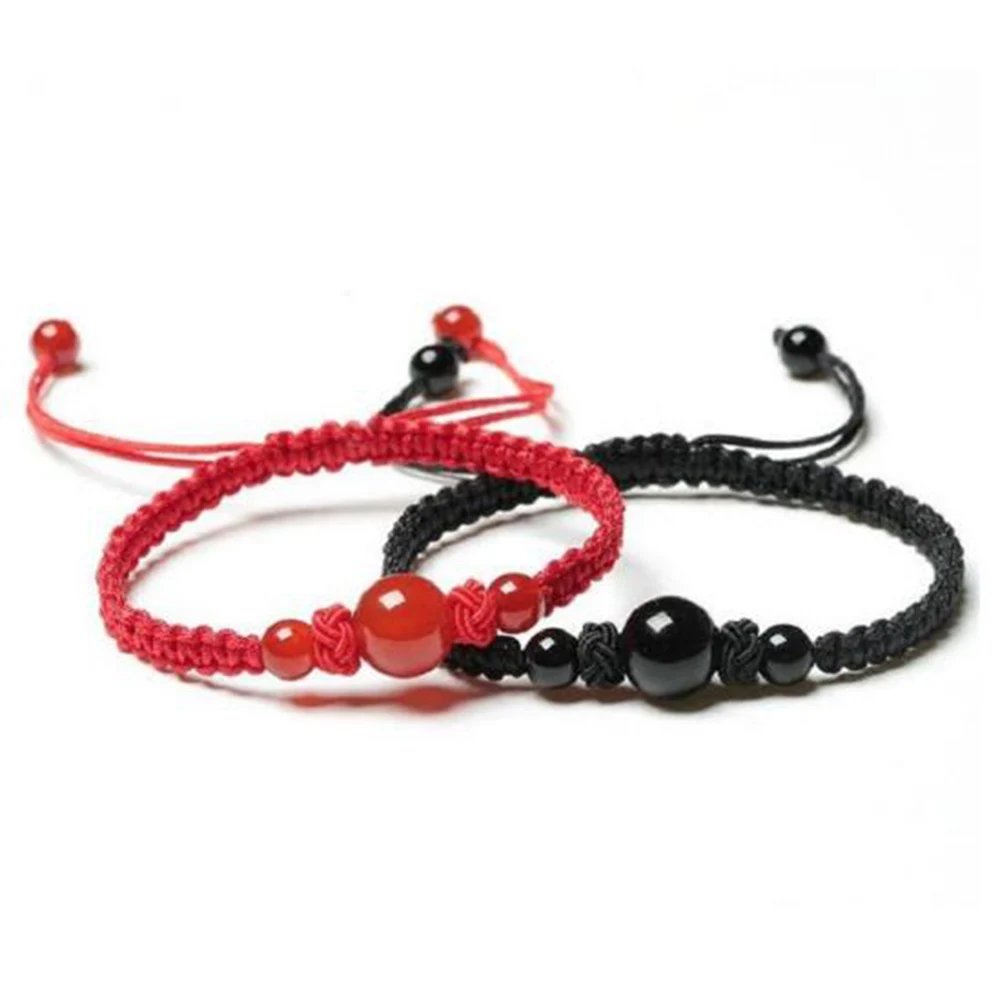 Energy Bracelets Bangles Natural Red Beads Bracelet Couple Hand Woven Lucky Red Rope Beads Ball For Men Women Jewelry Gift
Energy Bracelets Bangles Natural Red Beads Bracelet Couple Hand Woven Lucky Red Rope Beads Ball For Men Women Jewelry Gift