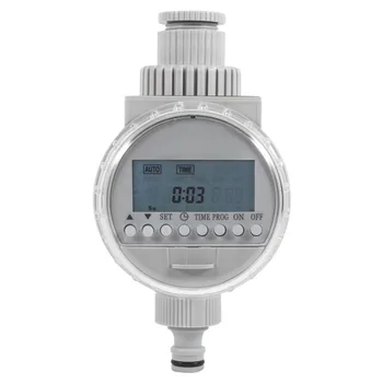 1PC Garden Watering Timer Solar Water Timer Automatic Watering Irrigation Controllers System Garden LCD Digital Irrigation Timer
1PC Garden Watering Timer Solar Water Timer Automatic Watering Irrigation Controllers System Garden LCD Digital Irrigation Timer