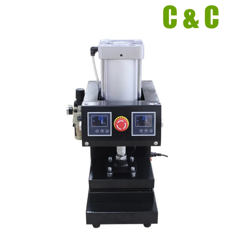 15x 20cm 6x8" 5000 PSI Digital Dual Heater Rosin Press Machine Penumatic Heat Sublimation Press machine Oil Extractor LCB1015-3
15x 20cm 6x8" 5000 PSI Digital Dual Heater Rosin Press Machine Penumatic Heat Sublimation Press machine Oil Extractor LCB1015-3