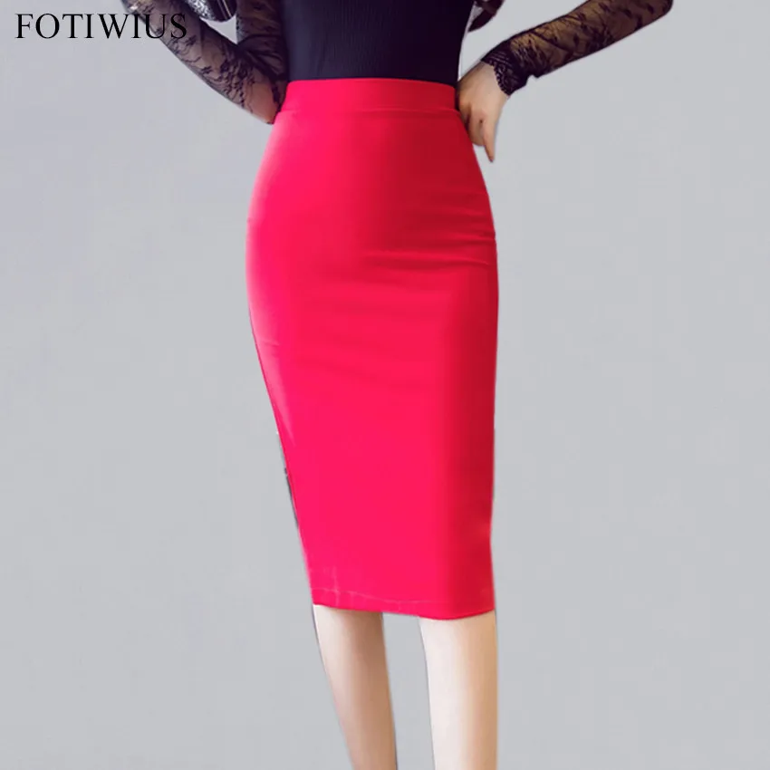 Plus Size Skirt Women Elegant High Waist Skirts Womens Sexy Slim Pencil Skirt Ladies Office Saia Midi Faldas Mujer Jupe Femme
Plus Size Skirt Women Elegant High Waist Skirts Womens Sexy Slim Pencil Skirt Ladies Office Saia Midi Faldas Mujer Jupe Femme