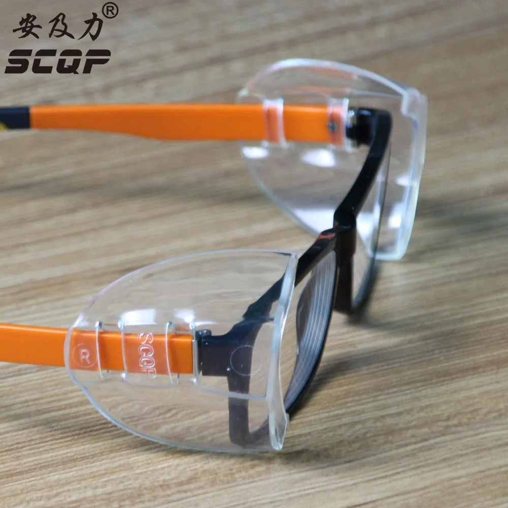 PVC Safety Optical Aye Mate Universal Sideshield (One Pair) Side Shields Glasses Wings Safety Glass Flexible Slip-On Protector
PVC Safety Optical Aye Mate Universal Sideshield (One Pair) Side Shields Glasses Wings Safety Glass Flexible Slip-On Protector