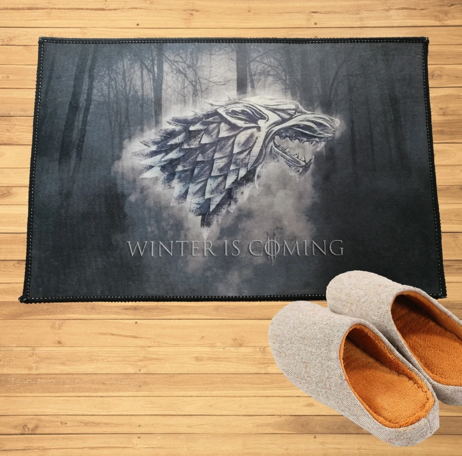 Winter Is Coming Game of Thrones Doormat Entrance Welcome Mats Doormats Hallway Doorway Bathroom Kitchen Rugs Floor Mats Carpet
Winter Is Coming Game of Thrones Doormat Entrance Welcome Mats Doormats Hallway Doorway Bathroom Kitchen Rugs Floor Mats Carpet