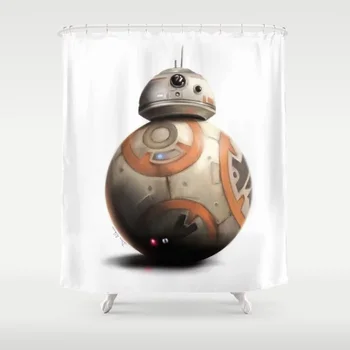 Star War BB-8 by dana alfonso Shower Curtain with Hooks Doormat Bath Floor Mat Bathroom Home Decor
Star War BB-8 by dana alfonso Shower Curtain with Hooks Doormat Bath Floor Mat Bathroom Home Decor