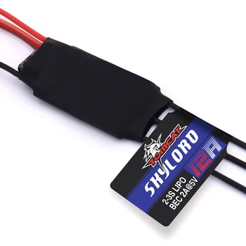 Skylord 12A ESC BEC Electronic Spare Parts for RC EDF Propeller Jet Airplane Helicopter Model TH03949
Skylord 12A ESC BEC Electronic Spare Parts for RC EDF Propeller Jet Airplane Helicopter Model TH03949