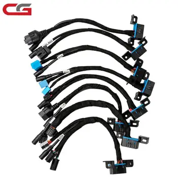 EIS/ELV Test Line 8 Cables For Mercedes Test Line For W204 W212 W221 W164 W166 W205 W222 Works Together with VVDI BGA
EIS/ELV Test Line 8 Cables For Mercedes Test Line For W204 W212 W221 W164 W166 W205 W222 Works Together with VVDI BGA