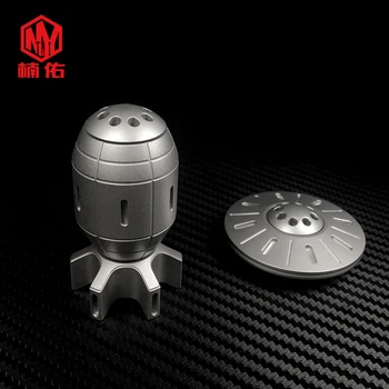 EDC Outdoor Pocket Tool Small Bomb fingertip Gyro Stainless Steel Brass Adult Decompression Relaxation Creative Spiral Toy Gift
EDC Outdoor Pocket Tool Small Bomb fingertip Gyro Stainless Steel Brass Adult Decompression Relaxation Creative Spiral Toy Gift