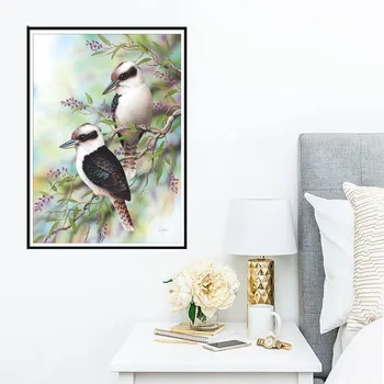 Full Diamond Embroidery Pattern 5D DIY Diamond Painting Kingfisher Cross Stitch Rhinestone Mosaic Wall Stickers Home Decor 
Full Diamond Embroidery Pattern 5D DIY Diamond Painting Kingfisher Cross Stitch Rhinestone Mosaic Wall Stickers Home Decor