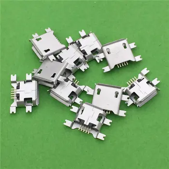 20pcs/lot Micro USB SMD Socket 5pin Female Connector 4 feet Widely Used In Tablet Phone PDA Charging
20pcs/lot Micro USB SMD Socket 5pin Female Connector 4 feet Widely Used In Tablet Phone PDA Charging