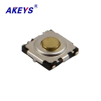 100PCS TS-C009 4*4 Ultra thin square waterproof tact switch SMD/SMT copper top mini switch
100PCS TS-C009 4*4 Ultra thin square waterproof tact switch SMD/SMT copper top mini switch