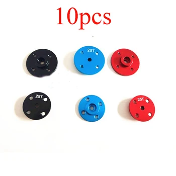 10PCS Aluminum MG-995 MG996R E9001 Futaba Servo Helm 23T/24T/25T Small/Medium Server Steering Wheel Rudder Arm for RC Aircraft
10PCS Aluminum MG-995 MG996R E9001 Futaba Servo Helm 23T/24T/25T Small/Medium Server Steering Wheel Rudder Arm for RC Aircraft