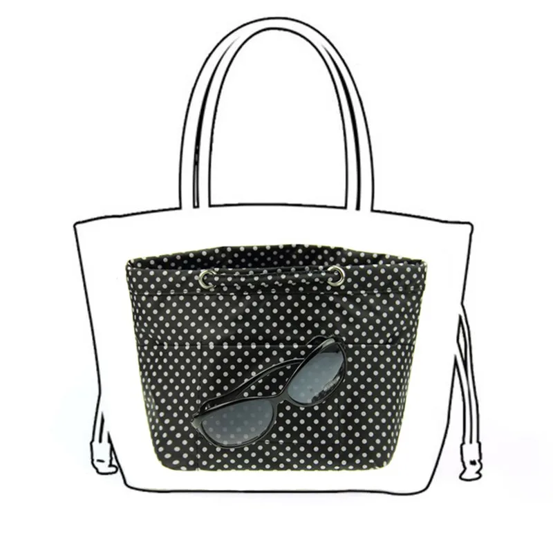 LHLYSGS Women Fashion Travel Handbag Obag Insert Inner Bag Double Pockets Storage Personal belongings And Cosmetic Organizer Bag
LHLYSGS Women Fashion Travel Handbag Obag Insert Inner Bag Double Pockets Storage Personal belongings And Cosmetic Organizer Bag
