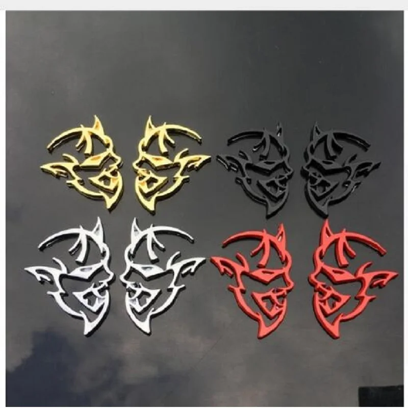 2PC Car Styling 4 Colors Chrome Metal For 3D Hellcat Decal Emblem Rear Badge Sticker dodge challenger Charger Ram Chrysler Boot
2PC Car Styling 4 Colors Chrome Metal For 3D Hellcat Decal Emblem Rear Badge Sticker dodge challenger Charger Ram Chrysler Boot