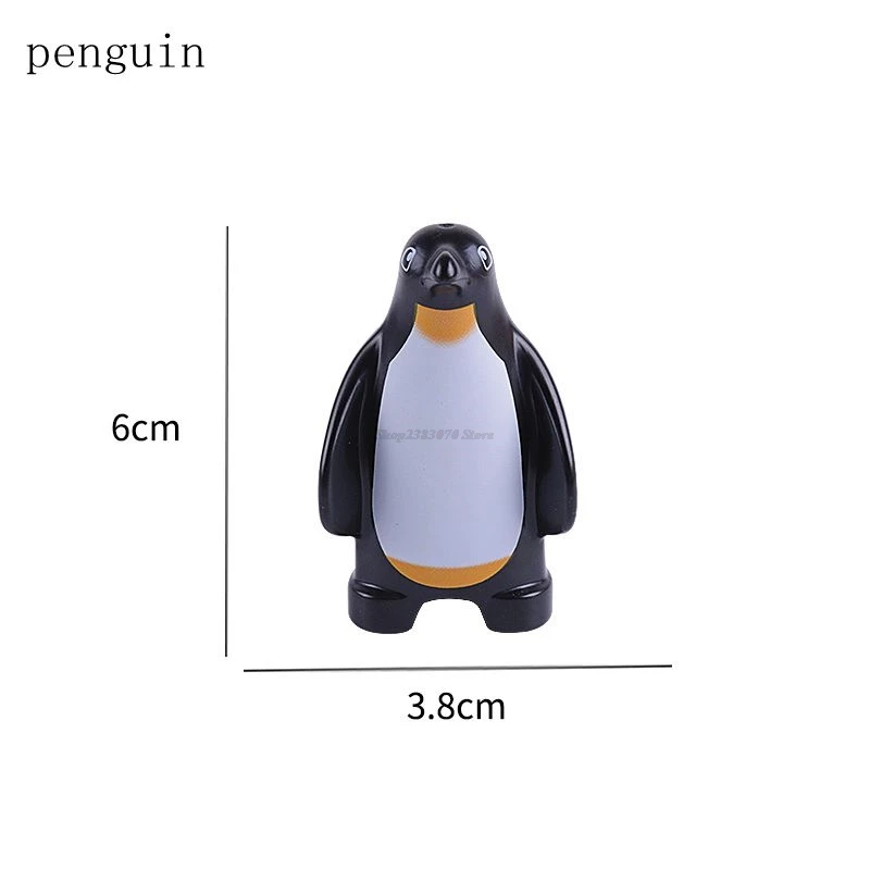 Duplo Toys Penguin Animal Zoo Monkey Series Building Block Animals Duploed Figure Children Educational Gift Toy
Duplo Toys Penguin Animal Zoo Monkey Series Building Block Animals Duploed Figure Children Educational Gift Toy