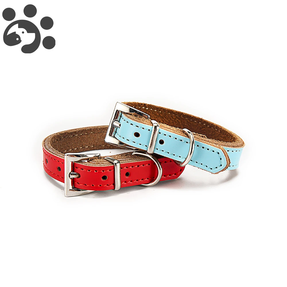 Thicken Solid Pet Dog Collar for Cat Necklace Leather Collars for Small Medium Dogs Collar PU Adjustable Lead Chihuahua MP0076
Thicken Solid Pet Dog Collar for Cat Necklace Leather Collars for Small Medium Dogs Collar PU Adjustable Lead Chihuahua MP0076