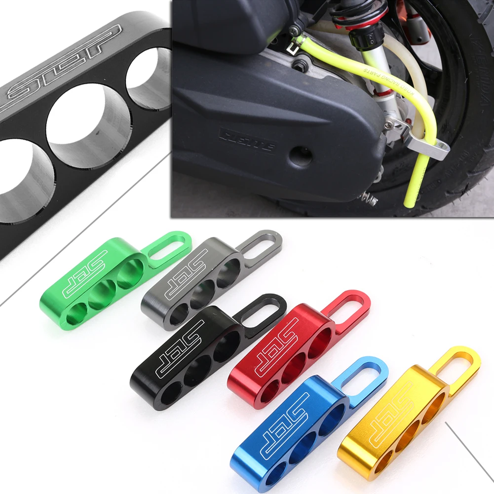 Universal Three Pipes Bracket Stent Waste Oil Tube Fixed Motorcycle CNC 6mm Screw Hole
Universal Three Pipes Bracket Stent Waste Oil Tube Fixed Motorcycle CNC 6mm Screw Hole