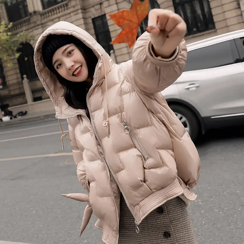Cotton Jacket Female Short Parka Hoodies Down Cotton Winter Jacket Women Parkas Mujer Short Coat Women Jackets Outerwear C5646
Cotton Jacket Female Short Parka Hoodies Down Cotton Winter Jacket Women Parkas Mujer Short Coat Women Jackets Outerwear C5646