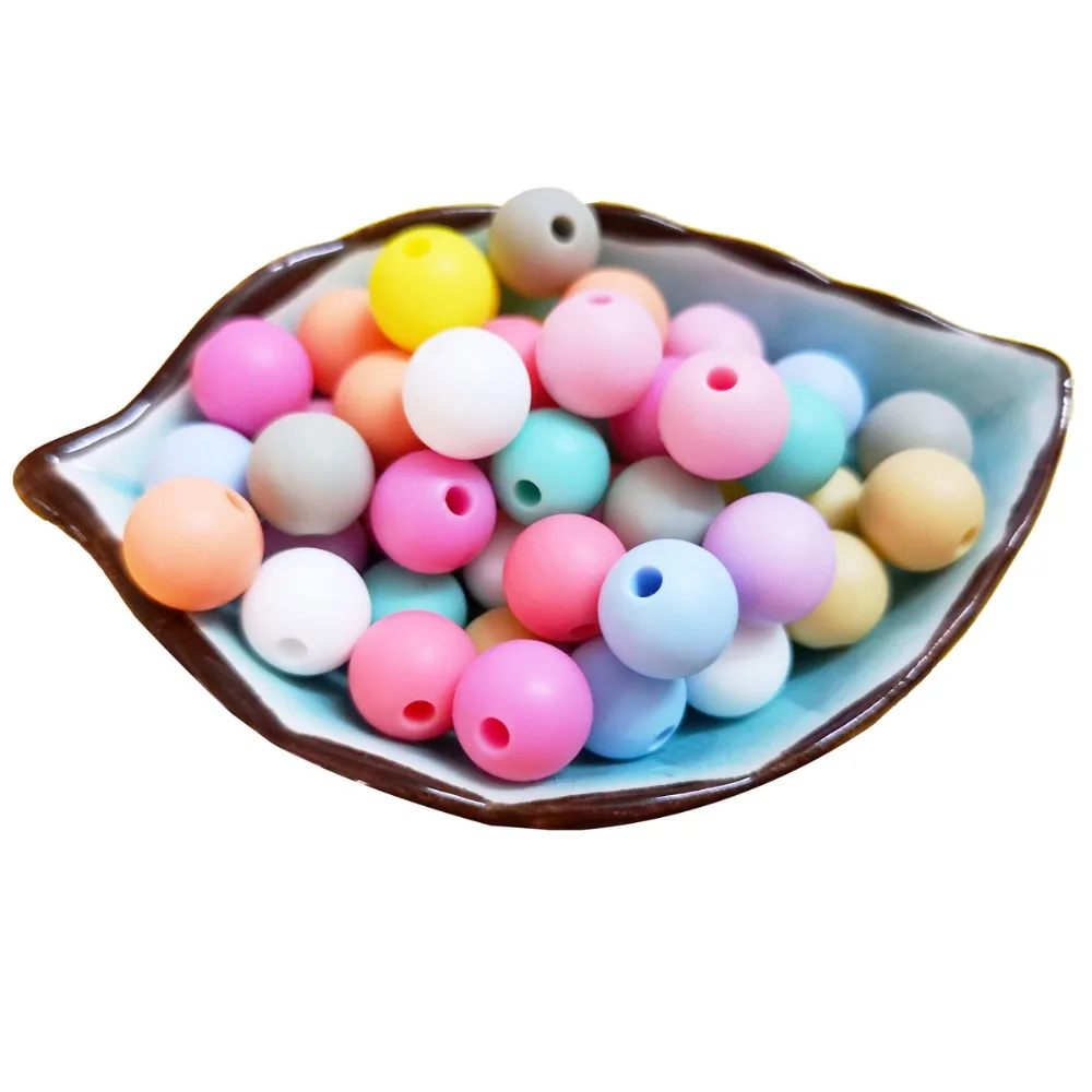 20pc Silicone Teething Bead Round 12mm Baby Chewable Teether Pacifier Clips Beads Food Grade Silicone BPA FREE Teething Toys
20pc Silicone Teething Bead Round 12mm Baby Chewable Teether Pacifier Clips Beads Food Grade Silicone BPA FREE Teething Toys