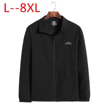 10XL 6XL 8XL 5XL 4XL Men's Jackets 2018 Men's New Casual Jacket High Quality Spring Regular Slim Jacket Coat For Male Wholesale
10XL 6XL 8XL 5XL 4XL Men's Jackets 2018 Men's New Casual Jacket High Quality Spring Regular Slim Jacket Coat For Male Wholesale