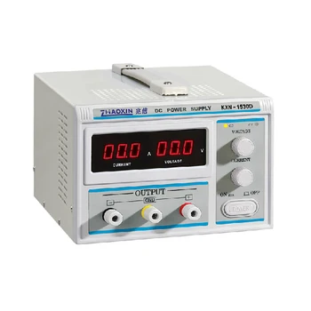 ZHAOXIN KXN-1530D Series High-power Switching DC Power Supply Single output 0-15V 0-30A
ZHAOXIN KXN-1530D Series High-power Switching DC Power Supply Single output 0-15V 0-30A
