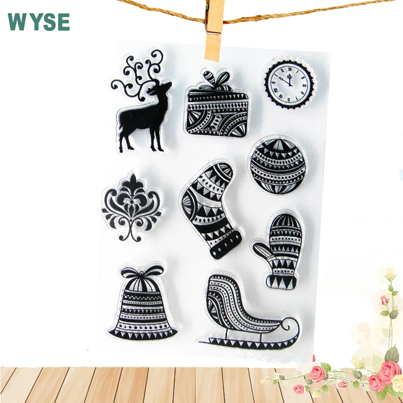 Xmas tree deer snowman Transparent Stamp Christmas socks Clear stamp Seal for Scrapbooking stamp DIY Decorative stamp
Xmas tree deer snowman Transparent Stamp Christmas socks Clear stamp Seal for Scrapbooking stamp DIY Decorative stamp