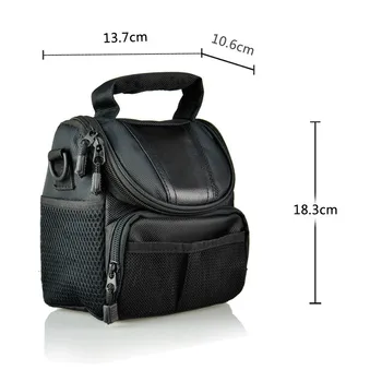 SLR DSLR Camera Bag Photo Case for Canon 750D 1100D 1200D 700D 600D 550D 100D 60D 70D T3i T4i T5 T5i SX510 SX520 SX60 SX50ng
SLR DSLR Camera Bag Photo Case for Canon 750D 1100D 1200D 700D 600D 550D 100D 60D 70D T3i T4i T5 T5i SX510 SX520 SX60 SX50ng