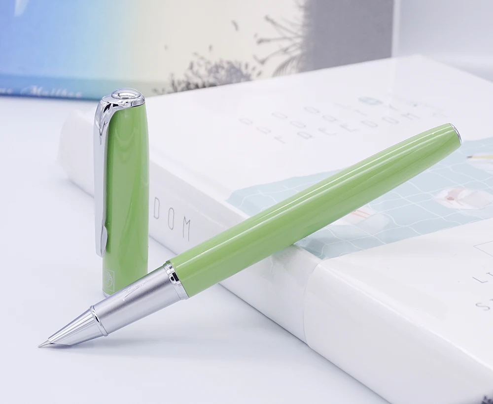 Ручка Школьная перьевая ручка Picasso 916 Malage дополнительный тонкий наконечник 0 38 мм