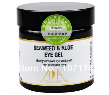 Free Shipping New AASkincare Seaweed and Aloe Eye Gel Gently removes eye make-up and refreshes eyes
Free Shipping New AASkincare Seaweed and Aloe Eye Gel Gently removes eye make-up and refreshes eyes