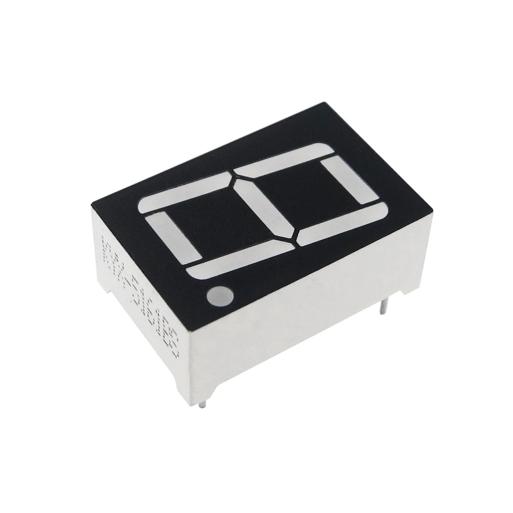 10pcs 1bit 1 bit Common Anode Positive Digital Tube 0.56" 0.56in. Red LED Digit 7 Segment A
10pcs 1bit 1 bit Common Anode Positive Digital Tube 0.56" 0.56in. Red LED Digit 7 Segment A