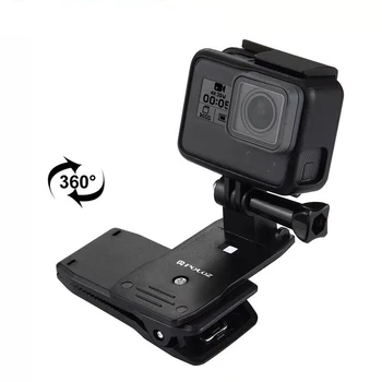 Rotate Backpack Clip Clamp Mount for GoPro Hero 7/6/5/4/3+3 All Series Xiaomi Yi 4K Lite SJCAM SJ4000 EKEN H9/H9R Sports Camera
Rotate Backpack Clip Clamp Mount for GoPro Hero 7/6/5/4/3+3 All Series Xiaomi Yi 4K Lite SJCAM SJ4000 EKEN H9/H9R Sports Camera