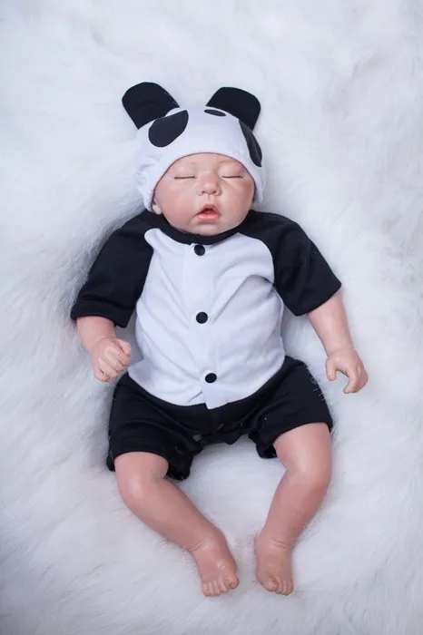 NPK Reborn Baby Doll Realistic Soft silicone Reborn Babies Girl 49CM Adorable Bebe Kids Brinquedos boneca Toy
NPK Reborn Baby Doll Realistic Soft silicone Reborn Babies Girl 49CM Adorable Bebe Kids Brinquedos boneca Toy