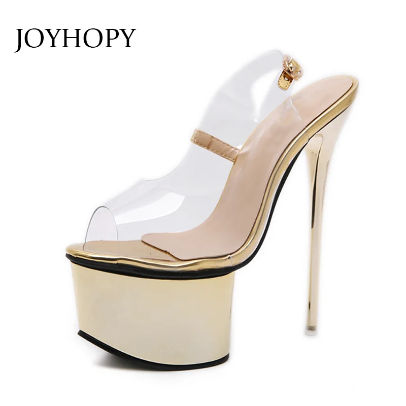 Thin Heels Shoes For Women High Heels Sandals Summer Shoes 2019 Chaussures Femme 16cm Heel Platform Sandals WS1896
Thin Heels Shoes For Women High Heels Sandals Summer Shoes 2019 Chaussures Femme 16cm Heel Platform Sandals WS1896