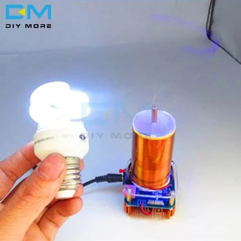 Magical Music Rotating Tesla Coil Generates High Temperature High Pressure Plasma Audio Port For MP3 Mobile Phone Computer 24V
Magical Music Rotating Tesla Coil Generates High Temperature High Pressure Plasma Audio Port For MP3 Mobile Phone Computer 24V