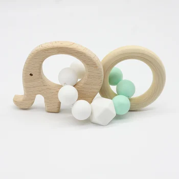Baby Wooden Teether Beech Horse Wood Teething Montessori Toys Baby Rattle DIY Chewable Crochet Beads Baby Teether
Baby Wooden Teether Beech Horse Wood Teething Montessori Toys Baby Rattle DIY Chewable Crochet Beads Baby Teether