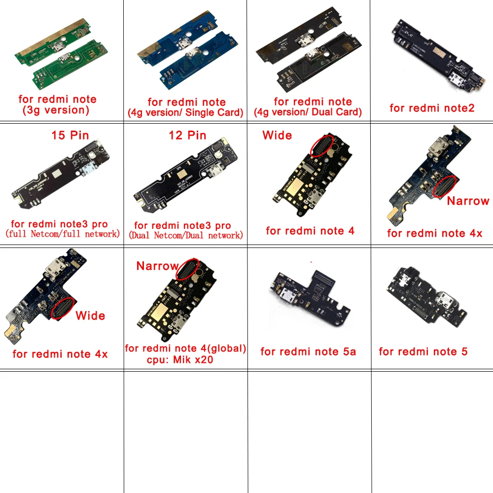 Charger Board USB Connector Port Dock Charging Flex Cable For Redmi Note 3G 4G 2 3 4 4X 5 5A Pro Charger Board PCB Flex
Charger Board USB Connector Port Dock Charging Flex Cable For Redmi Note 3G 4G 2 3 4 4X 5 5A Pro Charger Board PCB Flex