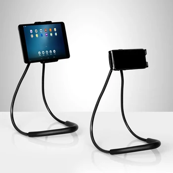 Desktop Flexible Mobile Phone Holder 360 Degree Rotating Clip Cellphone Metal Rack Neck Phone Support Bracket Stand 
Desktop Flexible Mobile Phone Holder 360 Degree Rotating Clip Cellphone Metal Rack Neck Phone Support Bracket Stand