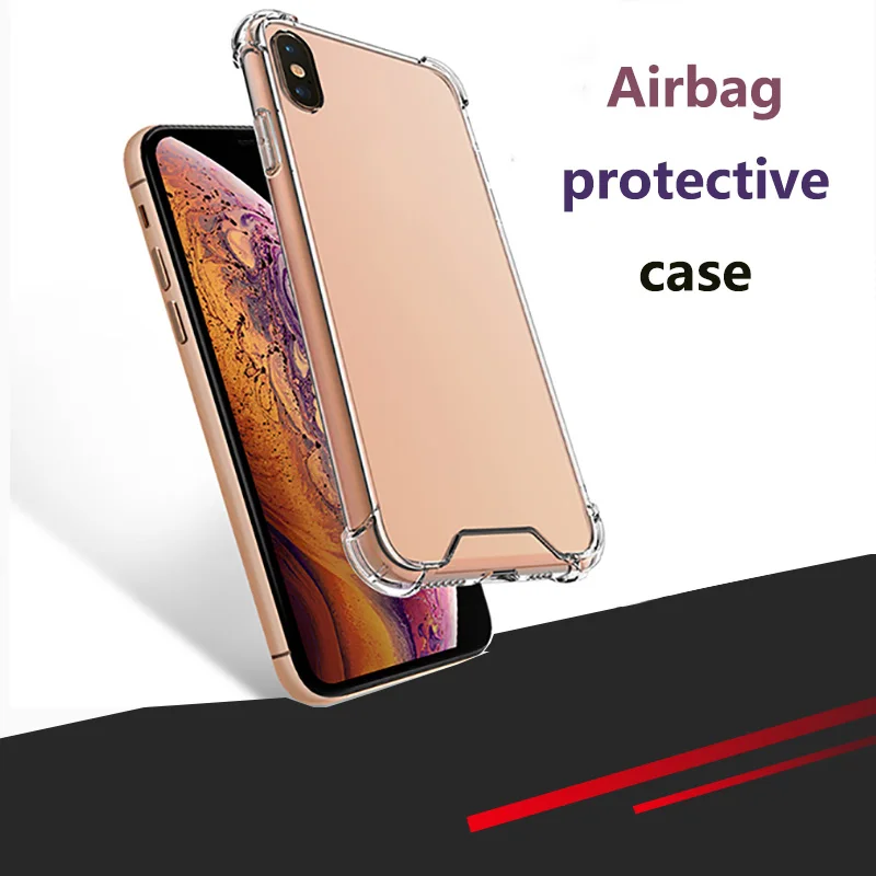 Suitable for iphone xs Max /XR/8PLUS/7p/6 and other business mobile phone shell transparent two-in-one air bag protection cover
Suitable for iphone xs Max /XR/8PLUS/7p/6 and other business mobile phone shell transparent two-in-one air bag protection cover