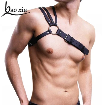 Hot Vintage Faux Leather Adjustable Harness Sexy Men Women Body Chest Bondage Unisex metal punk Garter Body Belts Suspenders
Hot Vintage Faux Leather Adjustable Harness Sexy Men Women Body Chest Bondage Unisex metal punk Garter Body Belts Suspenders