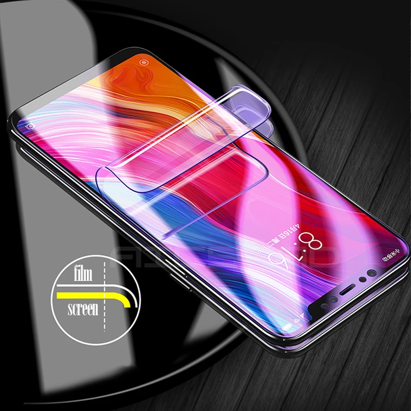 Soft Full Hydrogel Film Screen Protector For Xiaomi Redmi 6A 6 4 Pro Redmi 4X 5 Plus Redmi Note 5 5A Pro 3D Curved ( Not Glass )
Soft Full Hydrogel Film Screen Protector For Xiaomi Redmi 6A 6 4 Pro Redmi 4X 5 Plus Redmi Note 5 5A Pro 3D Curved ( Not Glass )