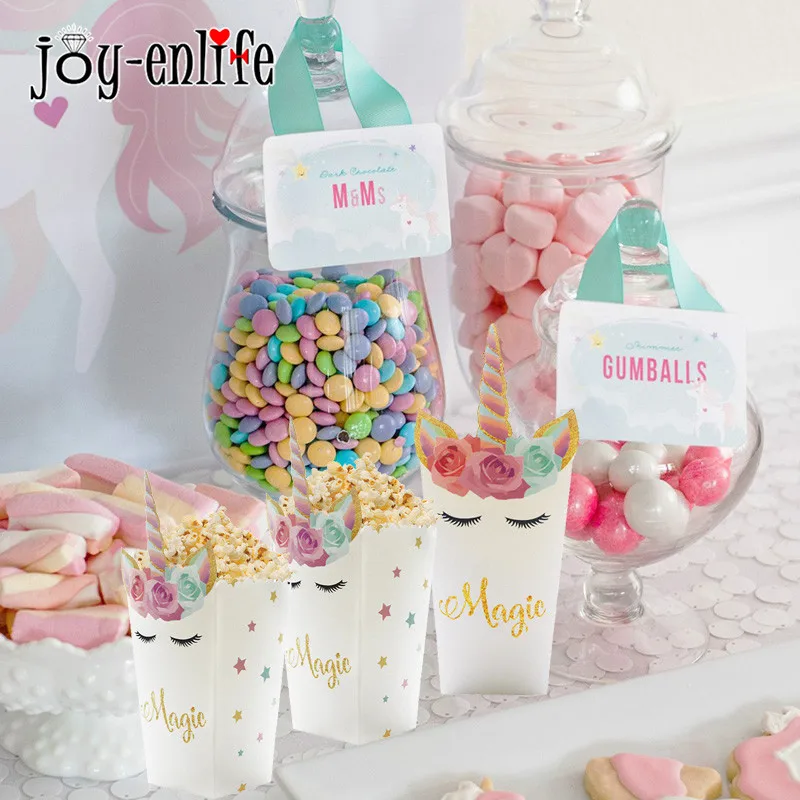 1st 2st 1Birthday Party Mini Popcorn Boxes Unicorn Party Candy Buffet Box Birthday Party Decoration Kids Baby Shower Paper Bags
1st 2st 1Birthday Party Mini Popcorn Boxes Unicorn Party Candy Buffet Box Birthday Party Decoration Kids Baby Shower Paper Bags